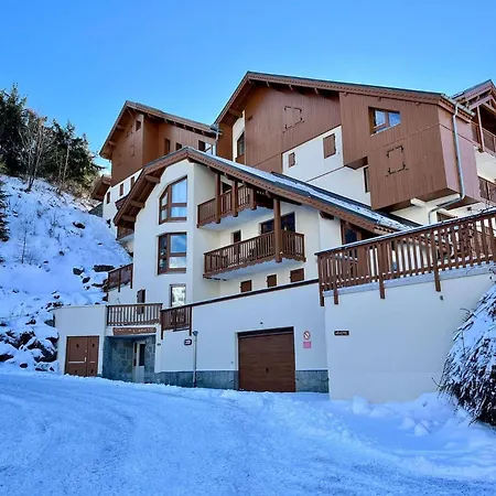 Apartment De L'arvette - 2 Pieces 4 Personnes 3 Expose Nord-est Mae-7801 *