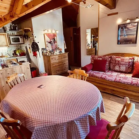 De L'arvette - 2 Pieces 4 Personnes 3 Expose Nord-est Mae-7801 Apartment Valloire