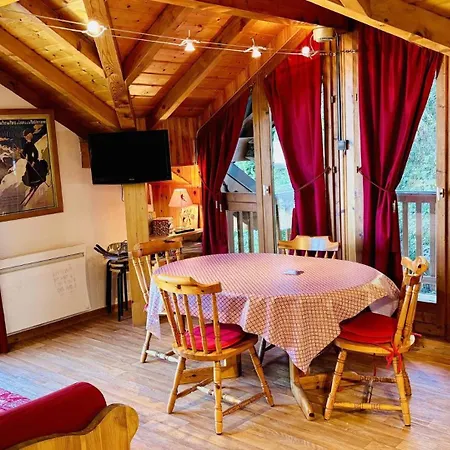 Apartment De L'arvette - 2 Pieces 4 Personnes 3 Expose Nord-est Mae-7801 *