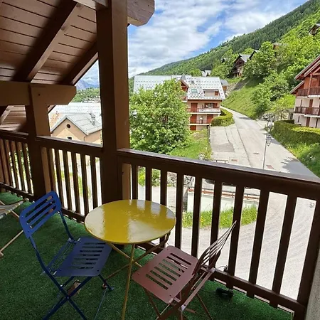 Apartment De L'arvette - 2 Pieces 4 Personnes 3 Expose Nord-est Mae-7801 Valloire